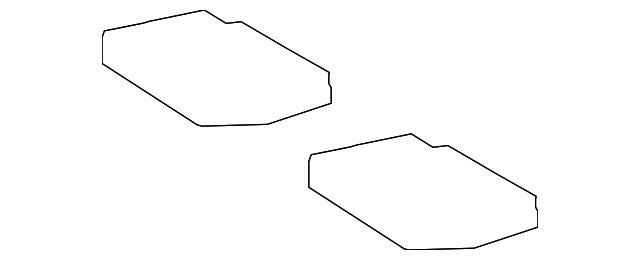 71504-04020 SEAT CUSHION PAD, LEFT