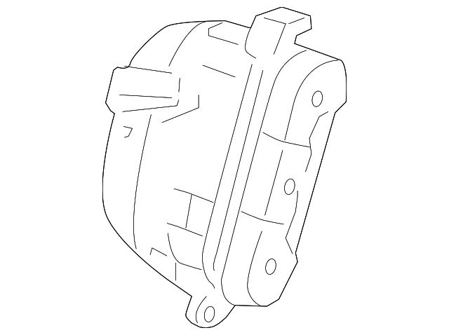 15824119 Деталь RADIO SWITCH