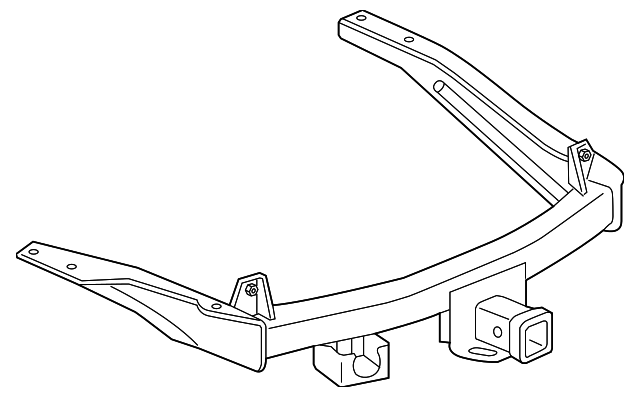 82205849 Деталь TRAILER HITCH