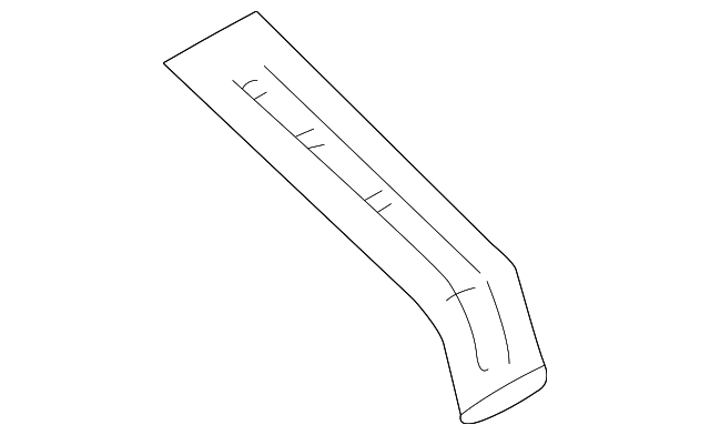 73252-9E030 Деталь ROOF BOW