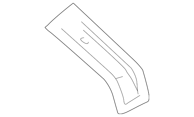 73242-9E030 Деталь ROOF BOW