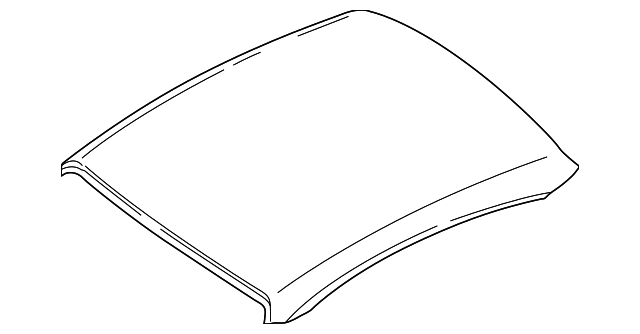 73112-9E030 Деталь ROOF PANEL
