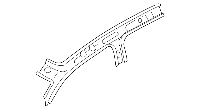 76330-0Z830 Деталь INNER RAIL, RIGHT