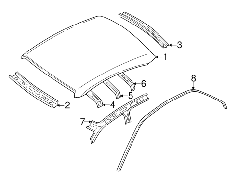 Altima ROOF & COMPONENTS 2