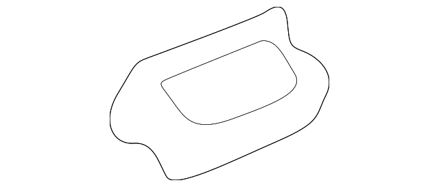 51-13-8-208-503 Деталь ROOF MOLDING CLIP, LEFT