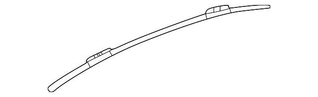 51-13-8-208-498 Деталь ROOF MOLDING, RIGHT