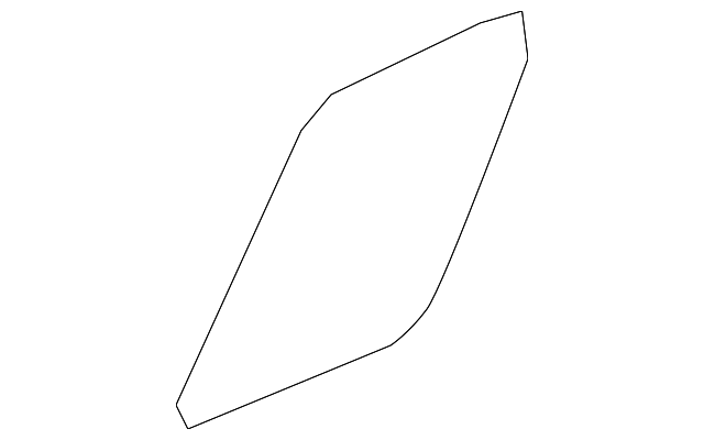 72161-SWA-A01ZA Деталь CAP, L. INSIDE HANDLE *NH167L* (GRAPHITE