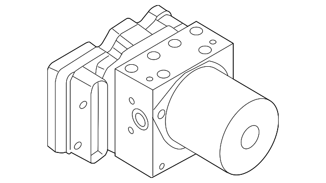 58920-2J050 Деталь ABS CONTROL UNIT