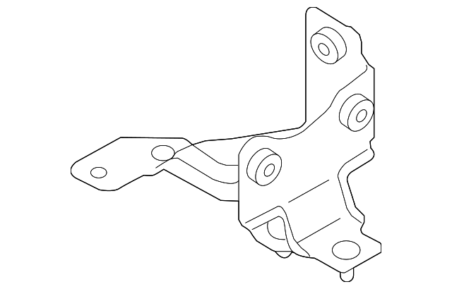 58960-2J000 Деталь ABS CONTROL UNIT BRACKET