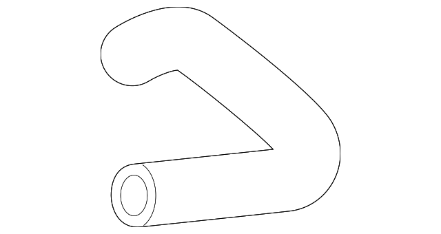16571-0F010 Деталь UPPER HOSE