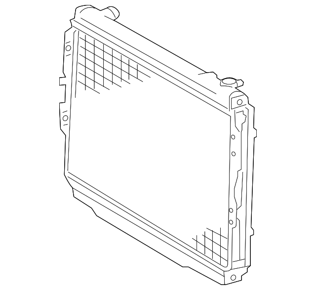 16410-YZZAT Деталь RADIATOR ASSY