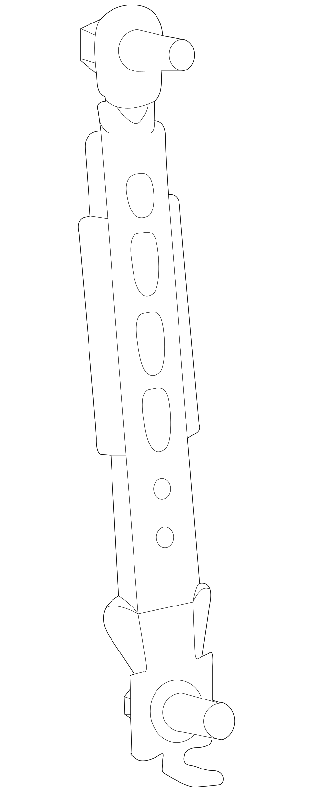 88890-1U500 Деталь HEIGHT ADJUSTER, RIGHT