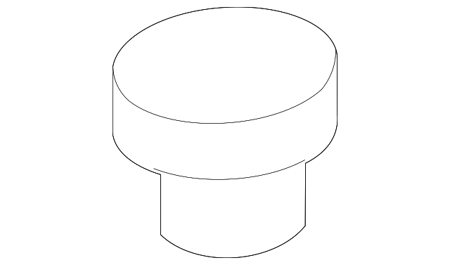88819-1U500 Деталь TENSIONER CAP, LEFT