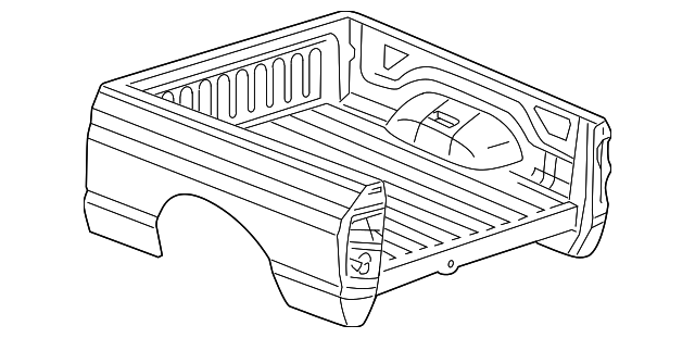 68054863AB Деталь BOX ASSY