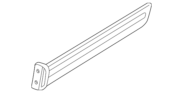 15597231 Деталь SIDE MOLDING