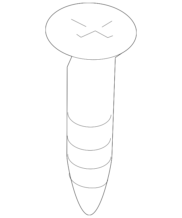6104504AA Деталь MOTOR SCREW, LEFT