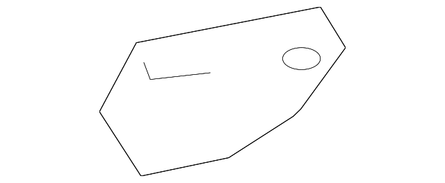 68019424AA Деталь MOTOR, LEFT