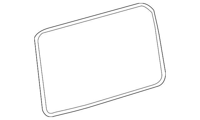 68019426AA Деталь FRONT W'STRIP, LEFT