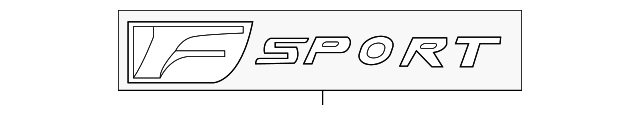 75446-50010 NAMEPLATE