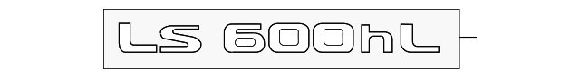 75443-50160 NAMEPLATE