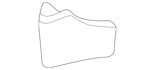 F77Z9810176AAB Деталь ROCKER MOLDING, RIGHT