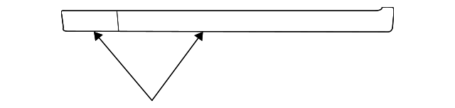 F77Z98101A05AAA Деталь ROCKER MOLDING, LEFT
