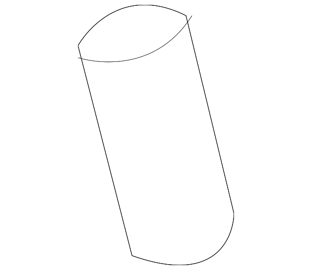 54609-3E000 Деталь STRUT SPACER, LEFT