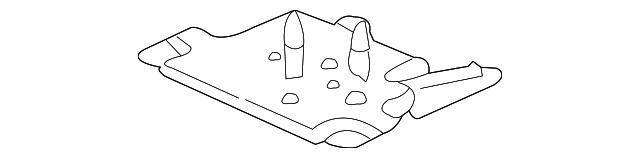 12561487 Деталь CABLE BRACKET