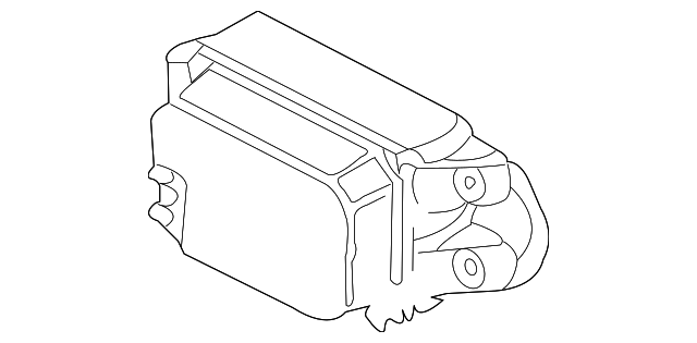 25315559 Деталь CONTROL MODULE