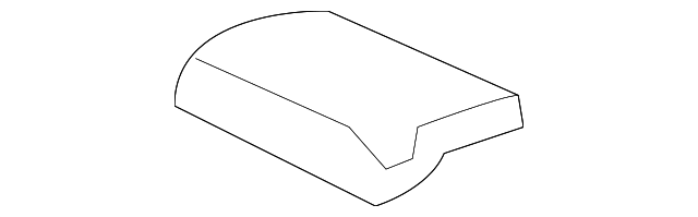 30024109 Деталь DOME LAMP ASSY RETAINER