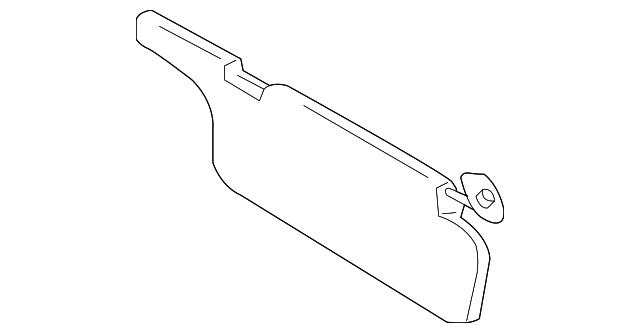 91175735 Деталь VISOR, RIGHT