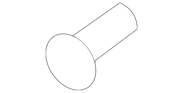 96051112 Деталь SUPPORT SCREW, LEFT