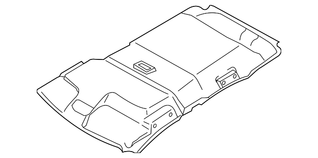 91176293 Деталь HEADLINER