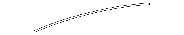 55349-52060 Деталь UPPER PANEL UPPER SEAL
