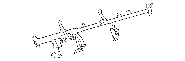 55330-52441 Деталь DASH CROSSMEMBER