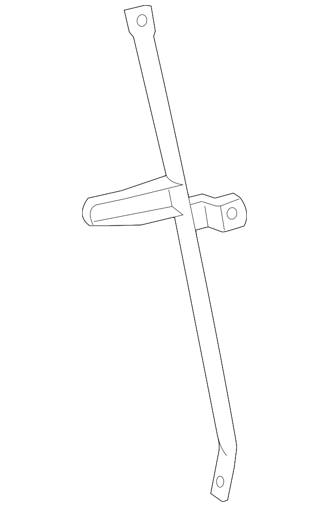 55306-52210 Деталь INSTRUMENT PANEL BRACE