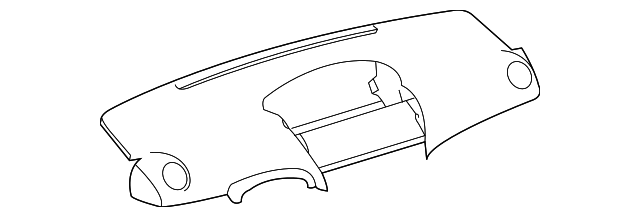 55302-52071-E0 Деталь UPPER PANEL
