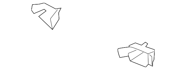86641-1E050 Деталь BRACKET, LEFT