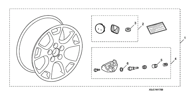 ACCESSORIES/ALLOY WHEEL (SBC) (17