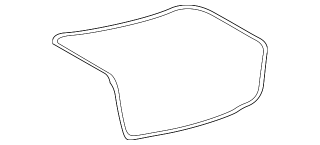 3B5-827-705-G WEATHERSTRIP