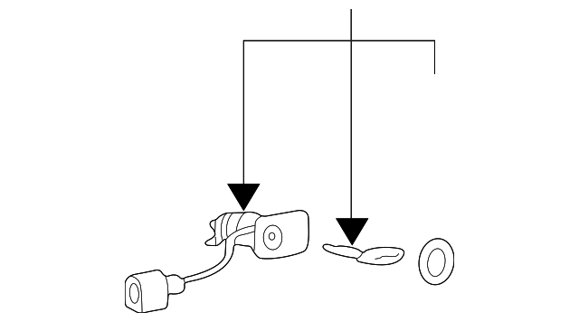 3B0-827-573-H CYL & KEYS