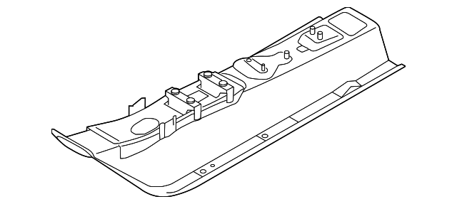 G4310-1KAMB Деталь FRONT FLOOR PAN