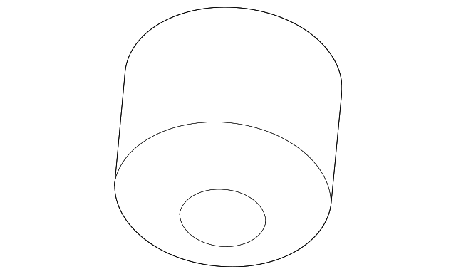 55543-3M100 TRAILING ARM BUSHING, RIGHT