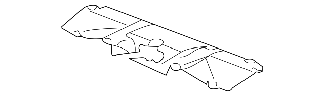 25943415 AIR BAFFLE