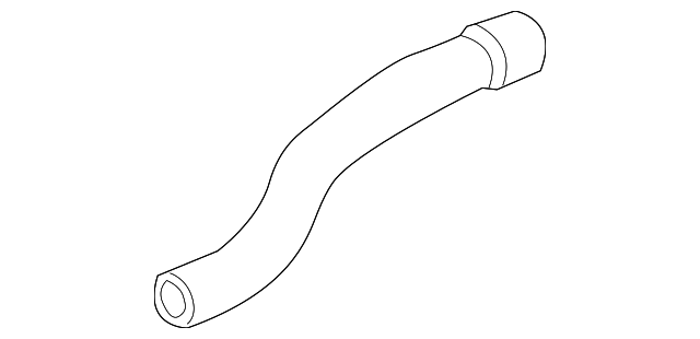 15835990 UPPER HOSE