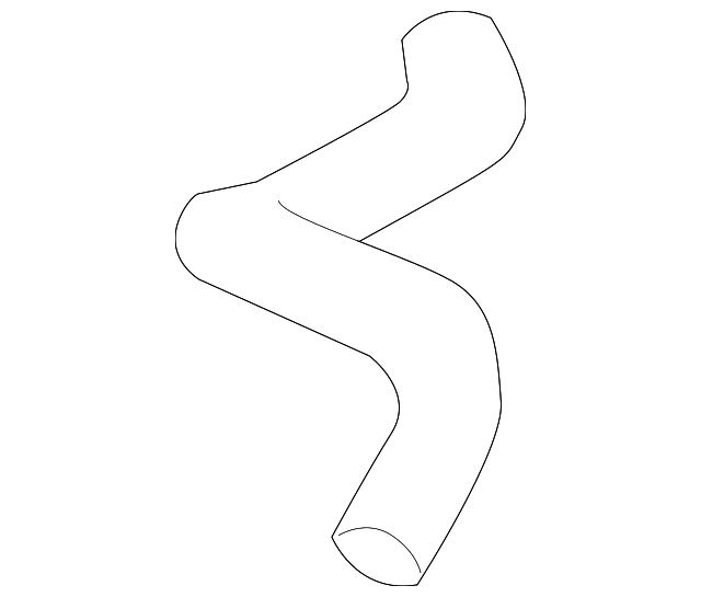 15835973 LOWER HOSE