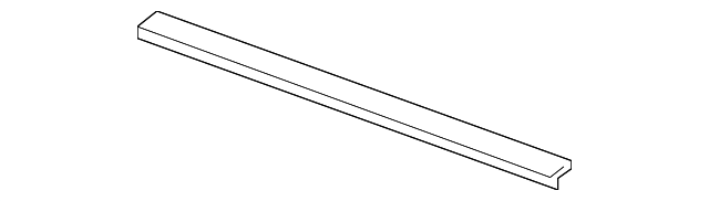 10347107 Деталь RADIATOR LOWER SEAL