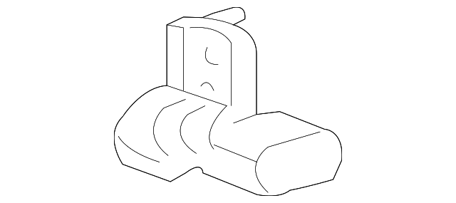 80105-SHJ-A01 Деталь BRACKET, R. CONDENSER (UPPER)