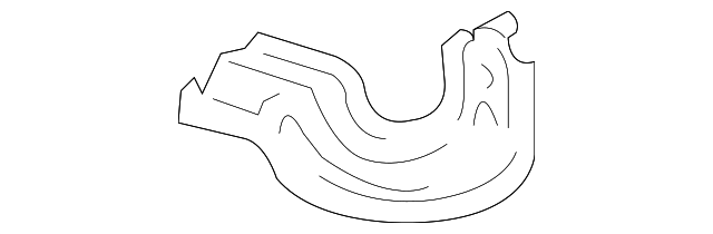 80106-SHJ-A01 Деталь BRACKET, L. CONDENSER (UPPER)