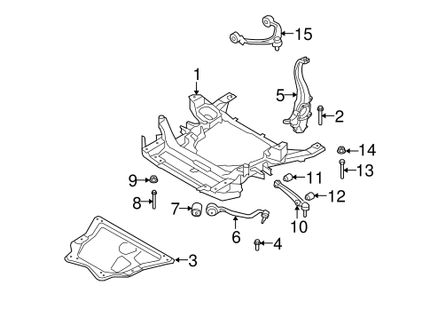 X5 SUSPENSION COMPONENTS 2